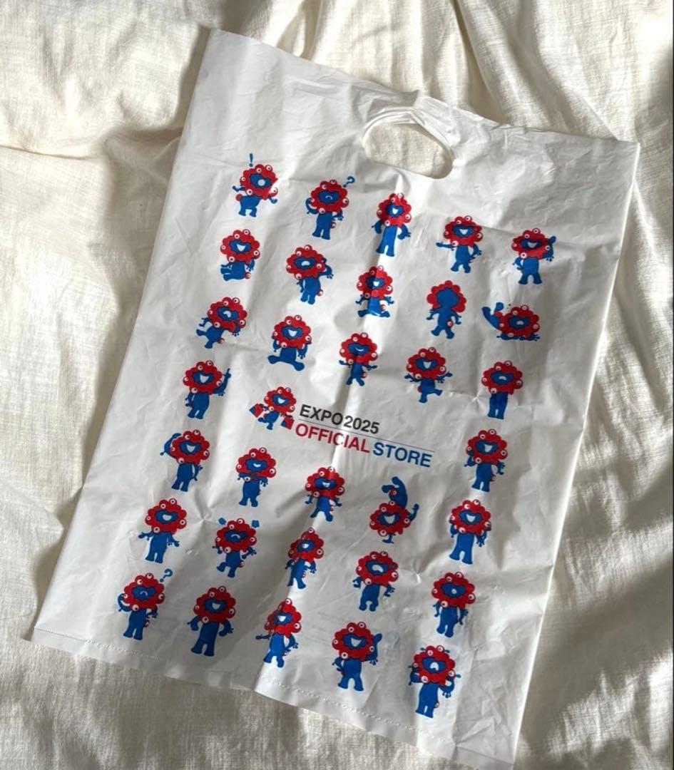 【完売品】ミャクミャク 黒 ソフビ 貯金箱 ブラック EXPO2025 大阪万博