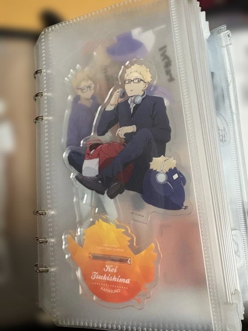 まとめ売り ハイキュー!! 月島蛍 アクリルスタンド