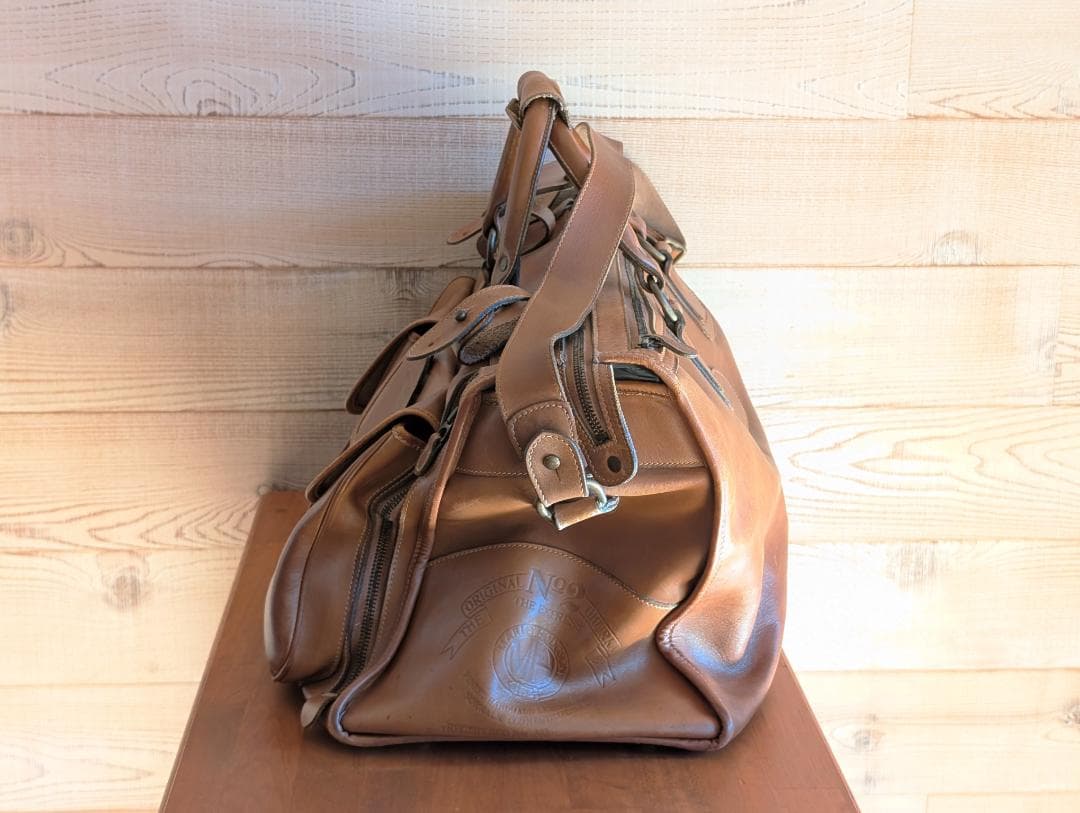 グルカ GHURKA THE EXPRESS No.2 レザー ボストンバッグ