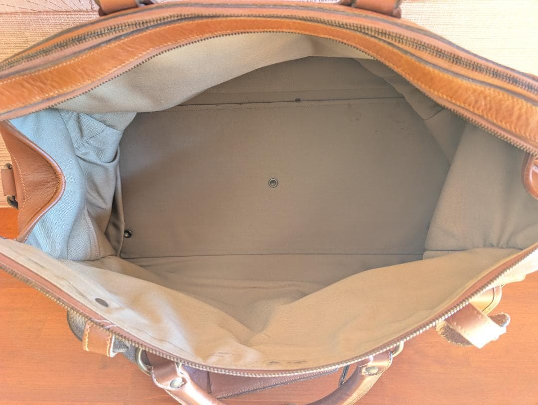 グルカ GHURKA THE EXPRESS No.2 レザー ボストンバッグ