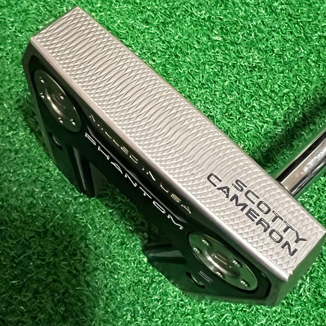 美品♡ Scotty Cameron Phantom 5 パター 33インチ