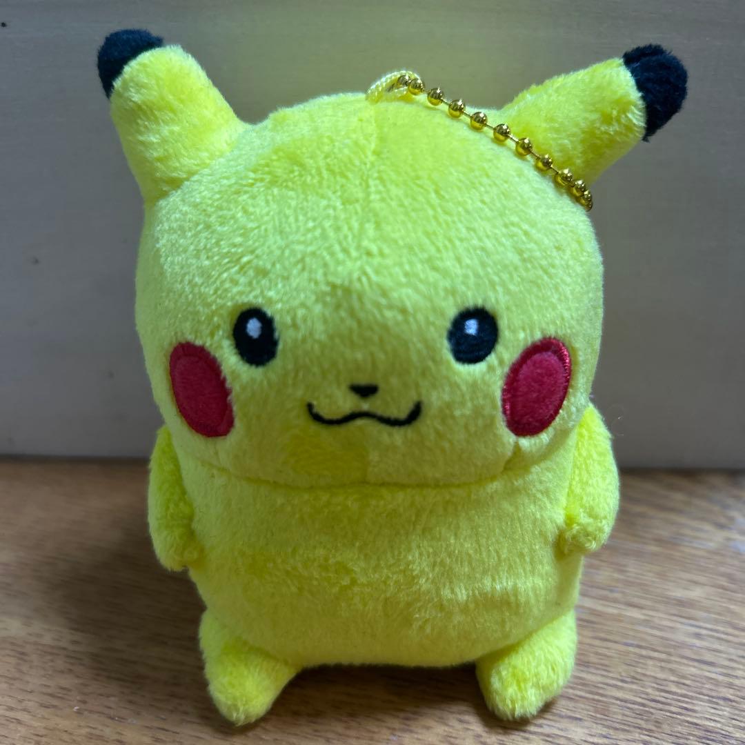 ポケモン 24じかんポケモンCHU ピカチュウ マスコットぬいぐるみ ナガノ