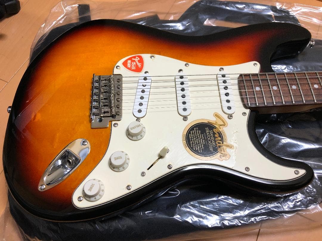 FenderSquier コンポーネントギター