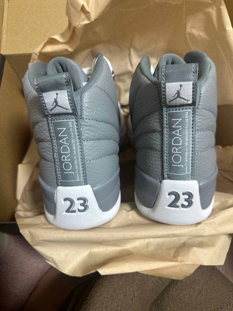 【新品未使用品】ナイキ エア ジョーダン 12 レトロ “ステルス”