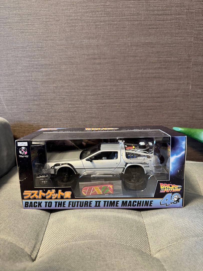 最終値下げバック・トゥ・ザ・フューチャー II タイムマシン ミニカー