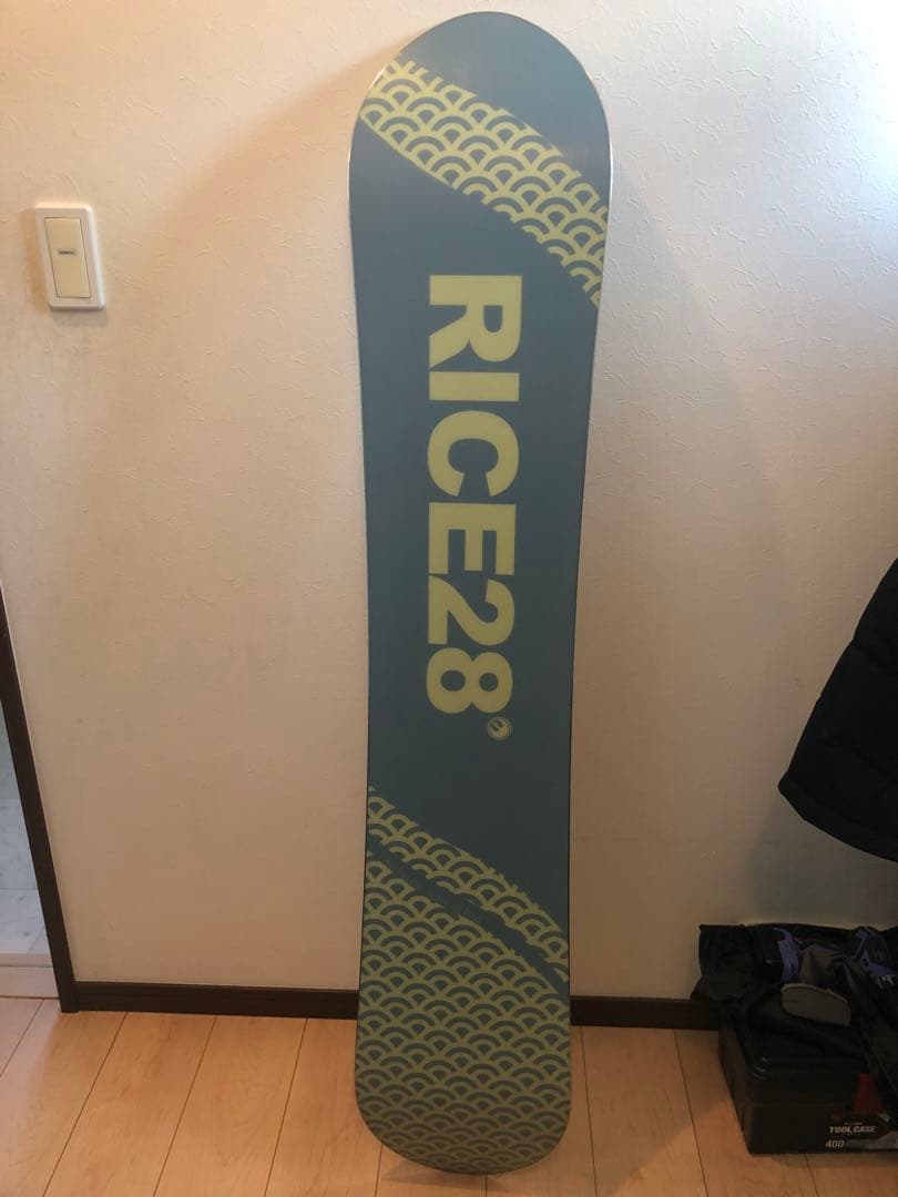 25-26 スノーボードRICE28/ライス TP8 ツイン