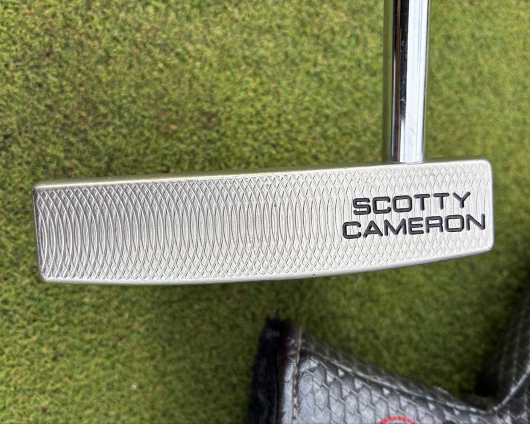 Scotty Cameronセレクト　ラウンドバック　34インチ　タイトリスト
