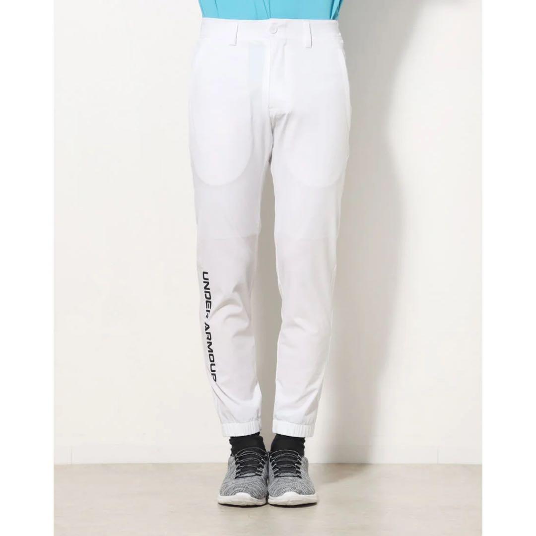 UA RUSH ウーブン ジョガーパンツ LG