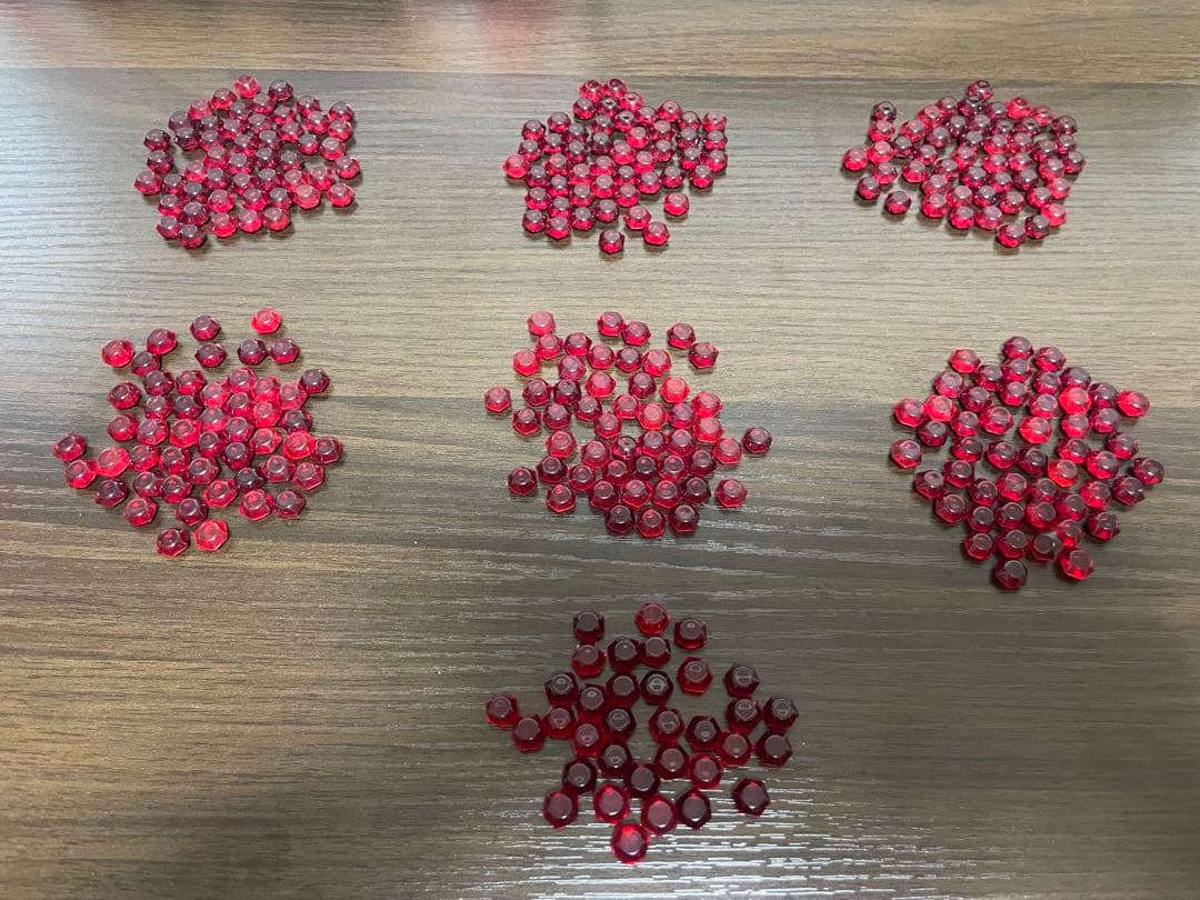 バトルスピリッツ 赤コア335個