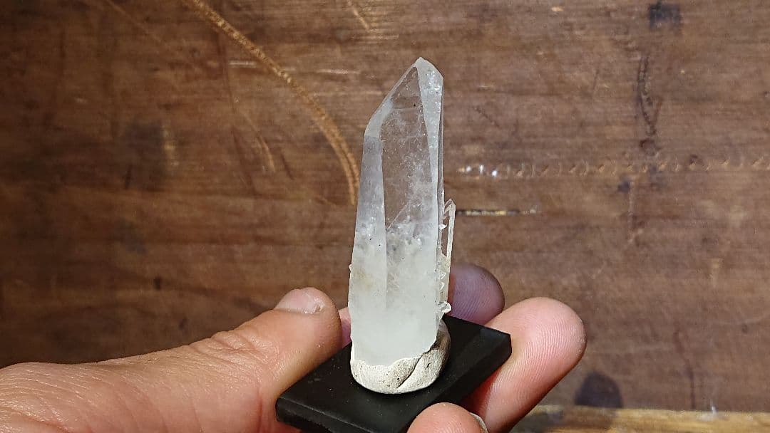 国産水晶のオブジェ 美品 希少品