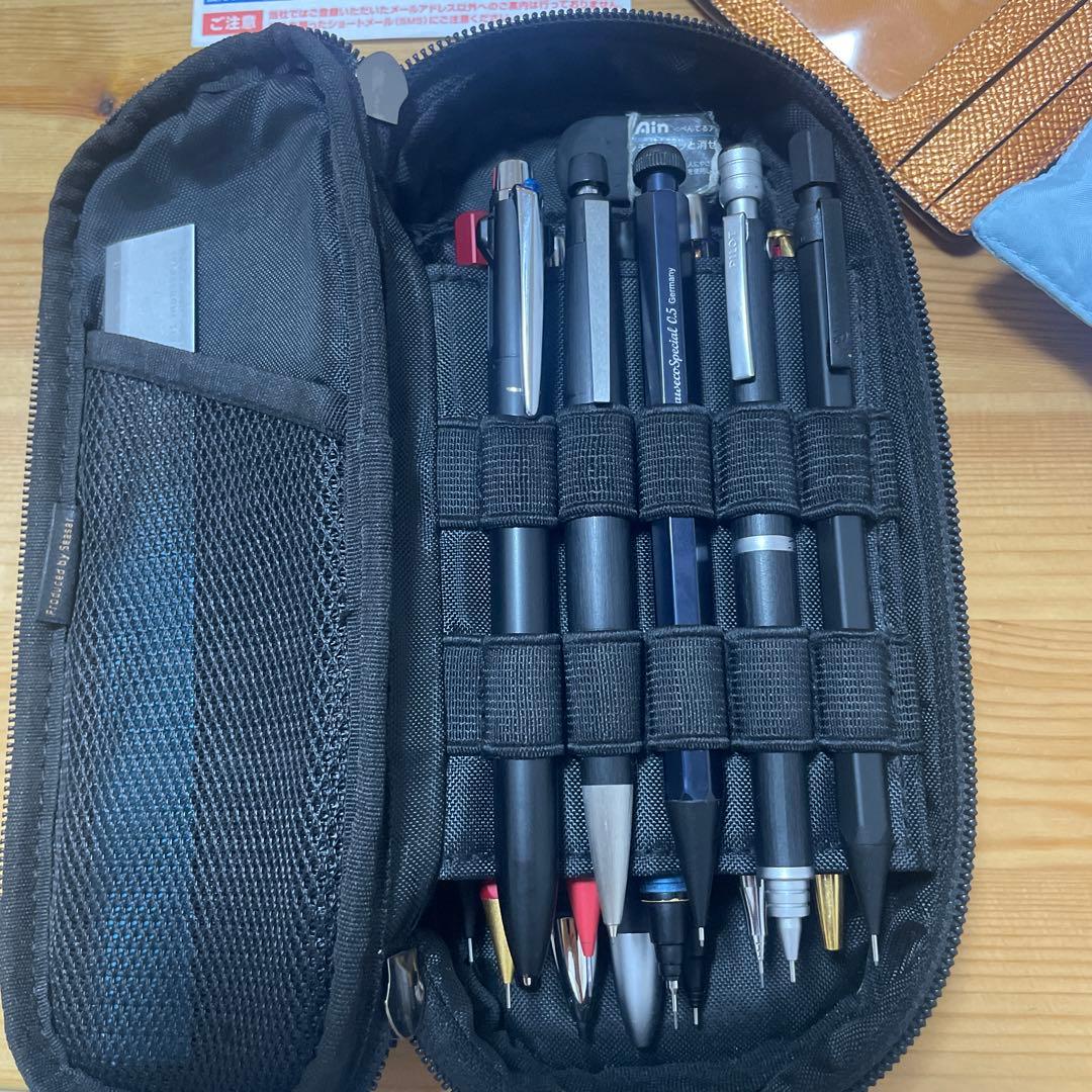 バッサー　シャーペンまとめ売り赤ヘキサなし　合計6万