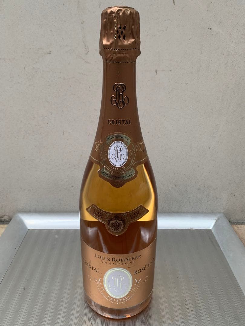 ルイ・ロデレール クリスタル ロゼ 750ml – シャンパン – 箱なし