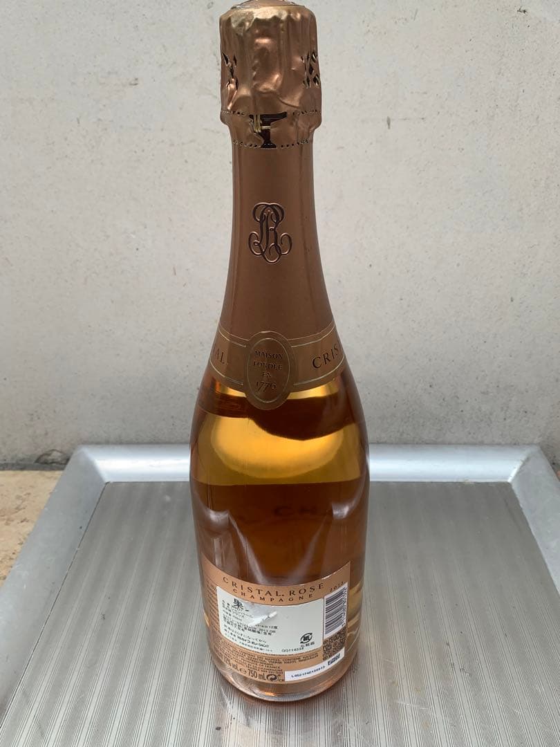 ルイ・ロデレール クリスタル ロゼ 正規品・未開栓・箱付｜希少