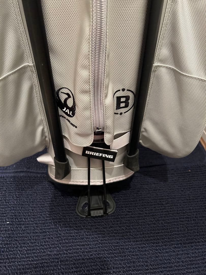 【JALコラボ商品】BRIEFING キャディバッグ ホワイト