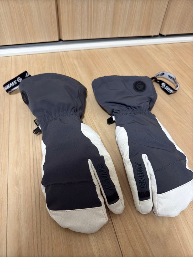 ◯新品未使用　スワニー　3フィンガー　ゴアテックス　Sサイズ　SWANY