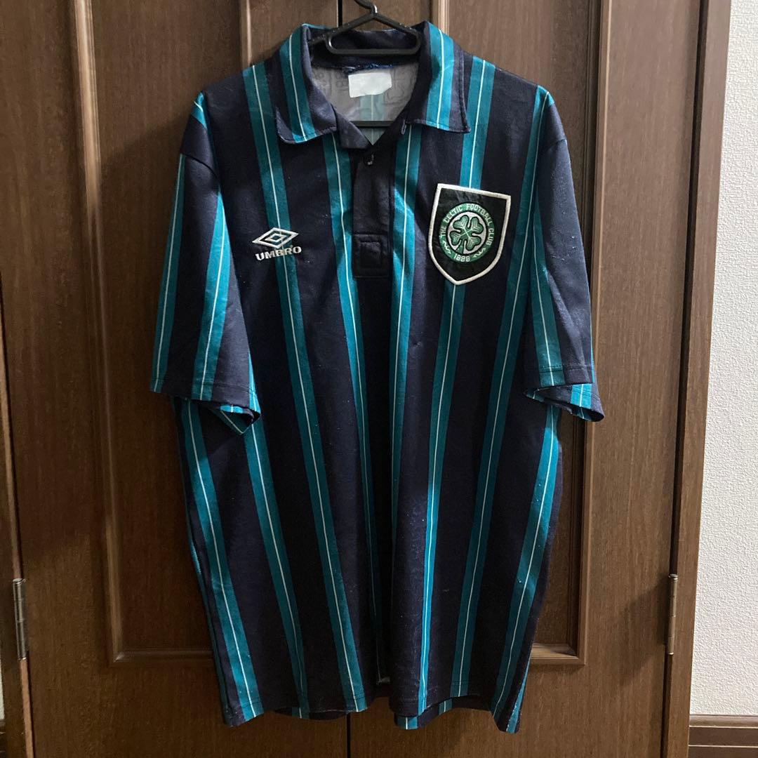 ビンテージ品！　セルティック　92-93 ユニフォーム