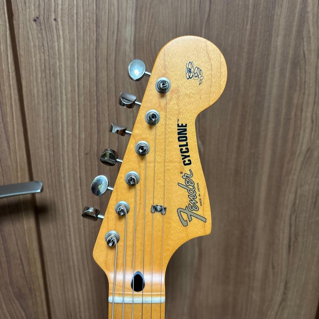 ギター Fender Made in Japan Limited Cyclone