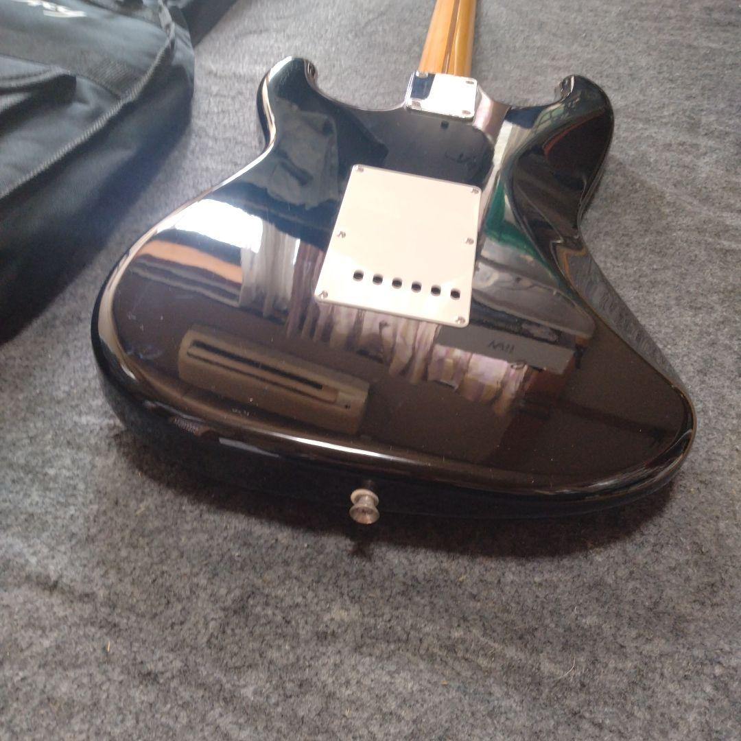 国産Historyストラトキャスター ブラック ゴトーペグ