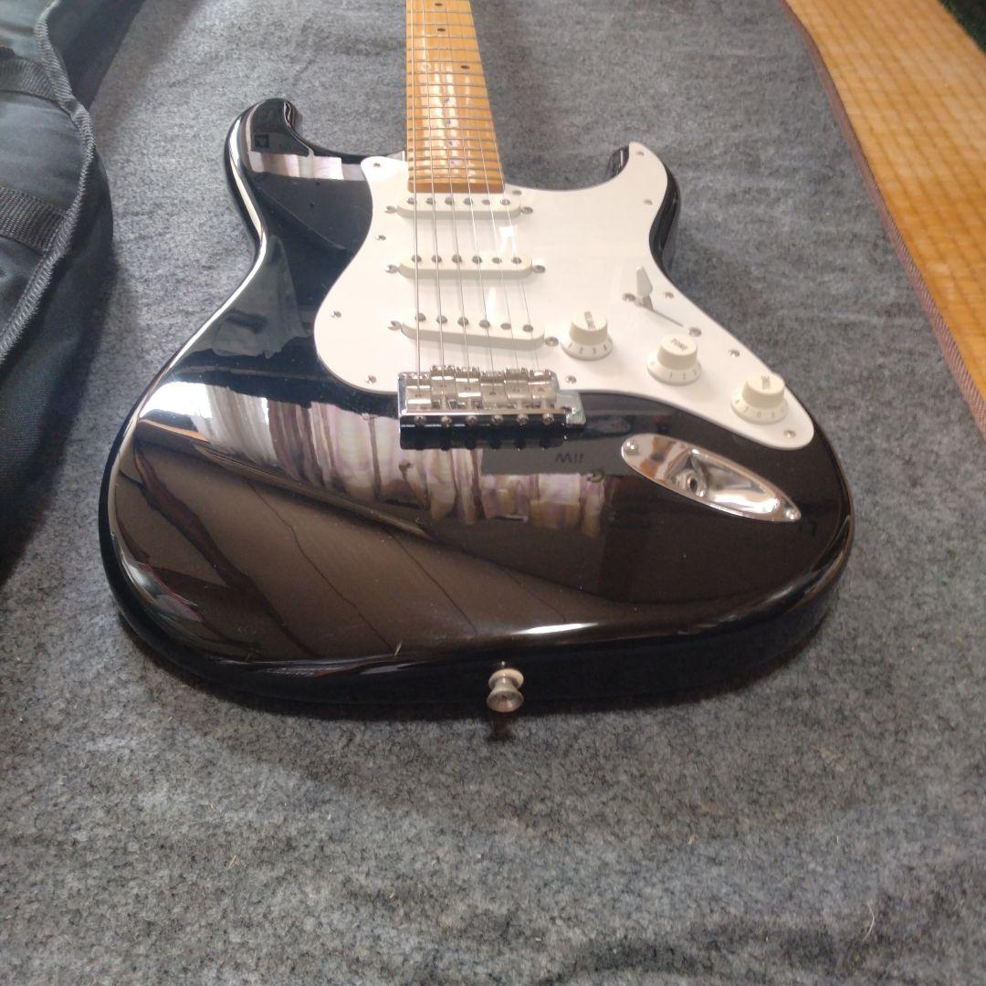 国産Historyストラトキャスター ブラック ゴトーペグ