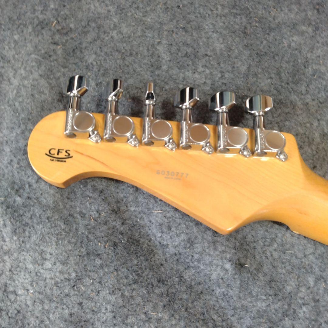 国産Historyストラトキャスター ブラック ゴトーペグ