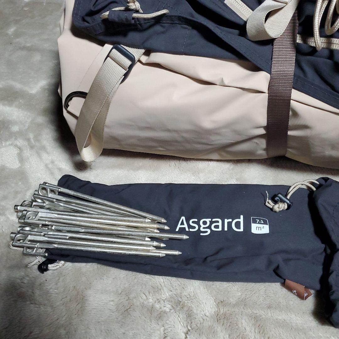 【Sachi】ノルディスク 黒アスガルドAsgard7.1 Black