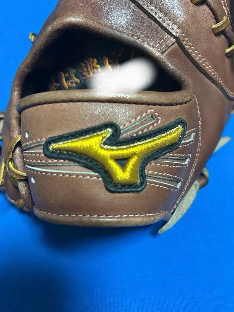 【スペシャルオーダー】ミズノプロ　ファーストミット　購入価格85,000円