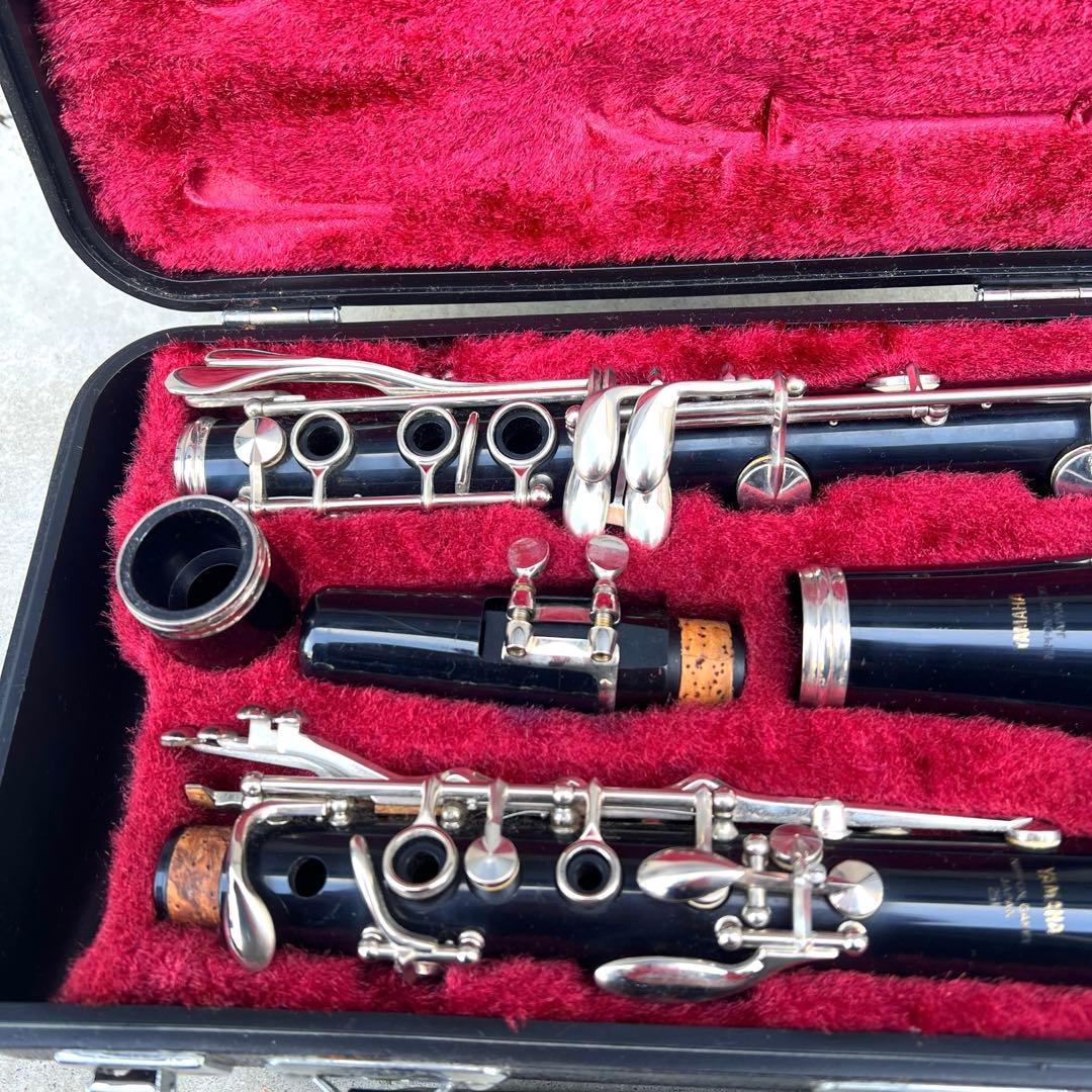 YAMAHA クラリネット YCL-251 ケース付き ヤマハ