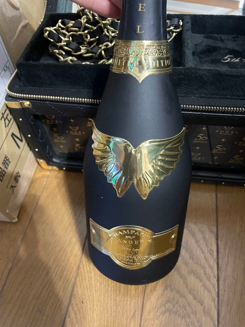 ANGEL Champagne 25th Anniversary 箱付き