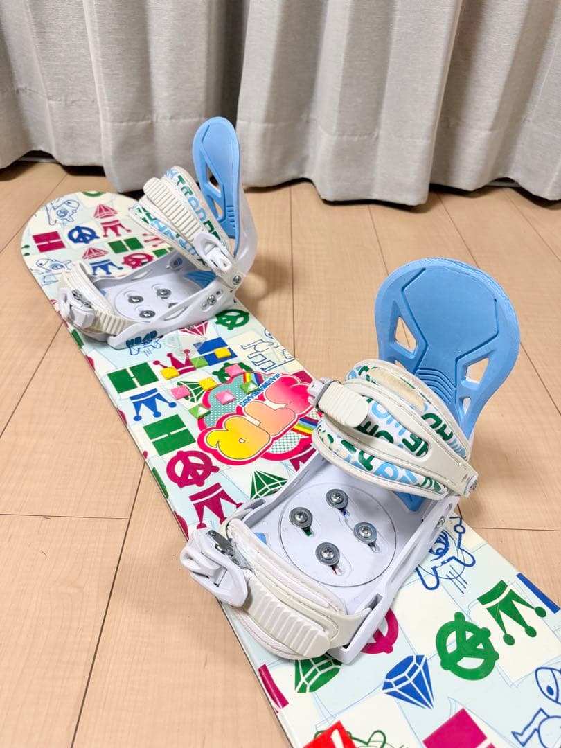 head キッズ スノーボード 2点セット 110cm ビンディング