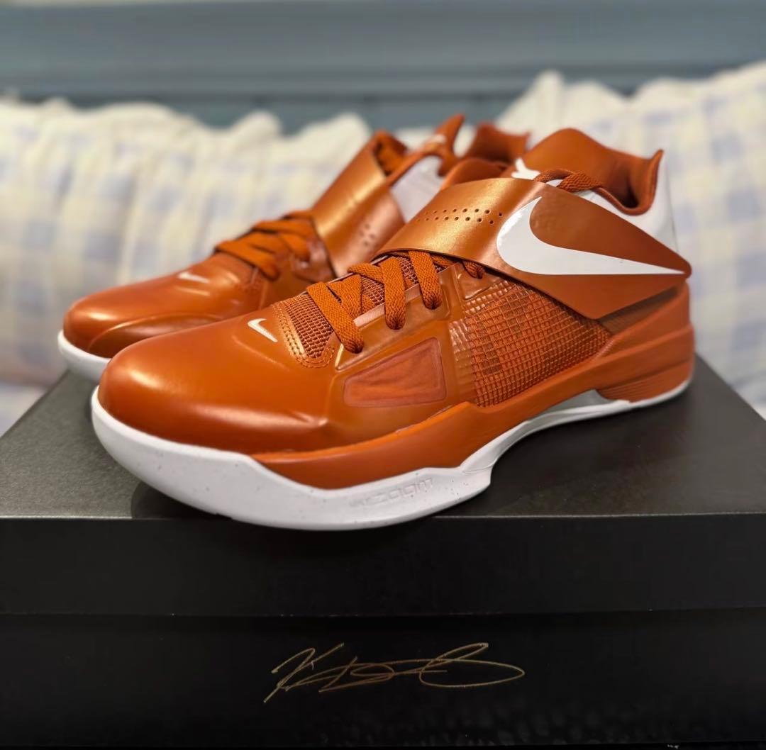 日本未発売 Nike Zoom KD 4 Texas NBA 27.5CM 貴重