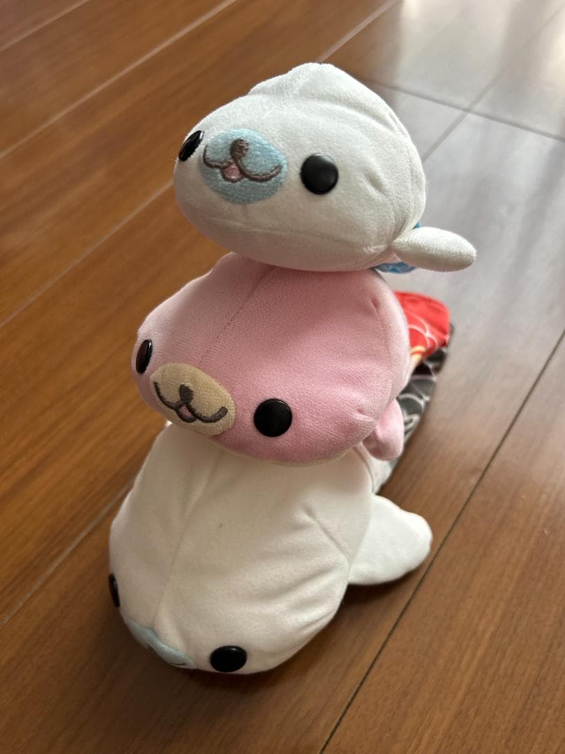 【超希少】【入手困難】まめゴマ　こどもの日　ぬいぐるみ　3体セット【平成レトロ】