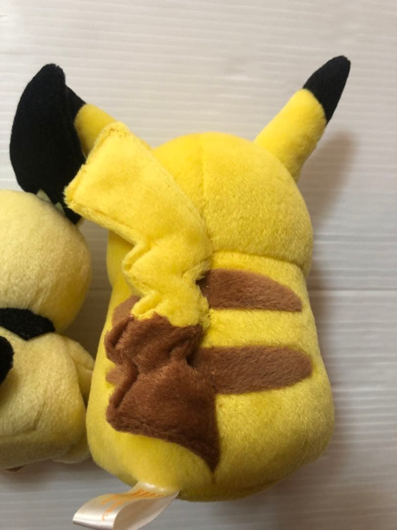 美品　ピカチュウ ピチュウ とりかえっこぬいぐるみ ポケモンセンター