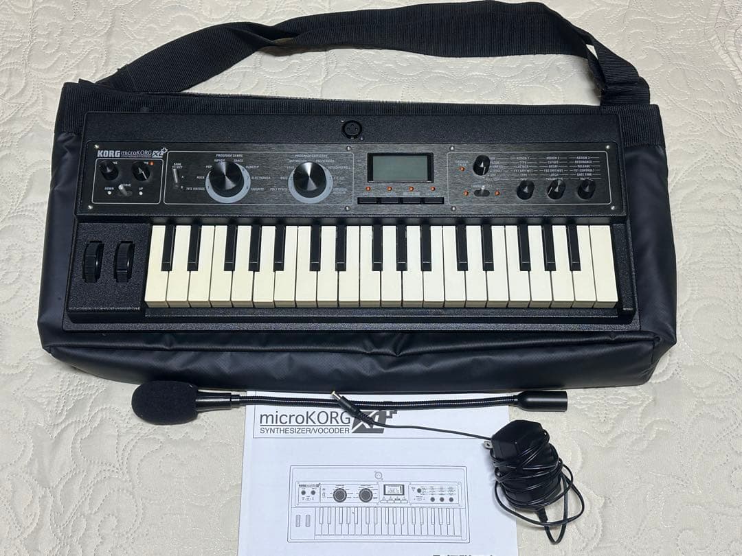 KORG microKORG XL+シンセサイザー