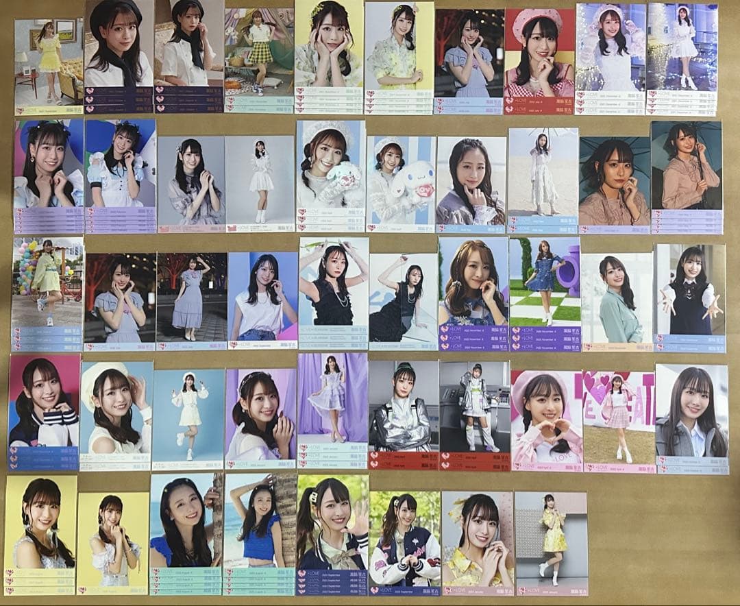 瀧脇笙古 バラ まとめ売り グッズ 生写真