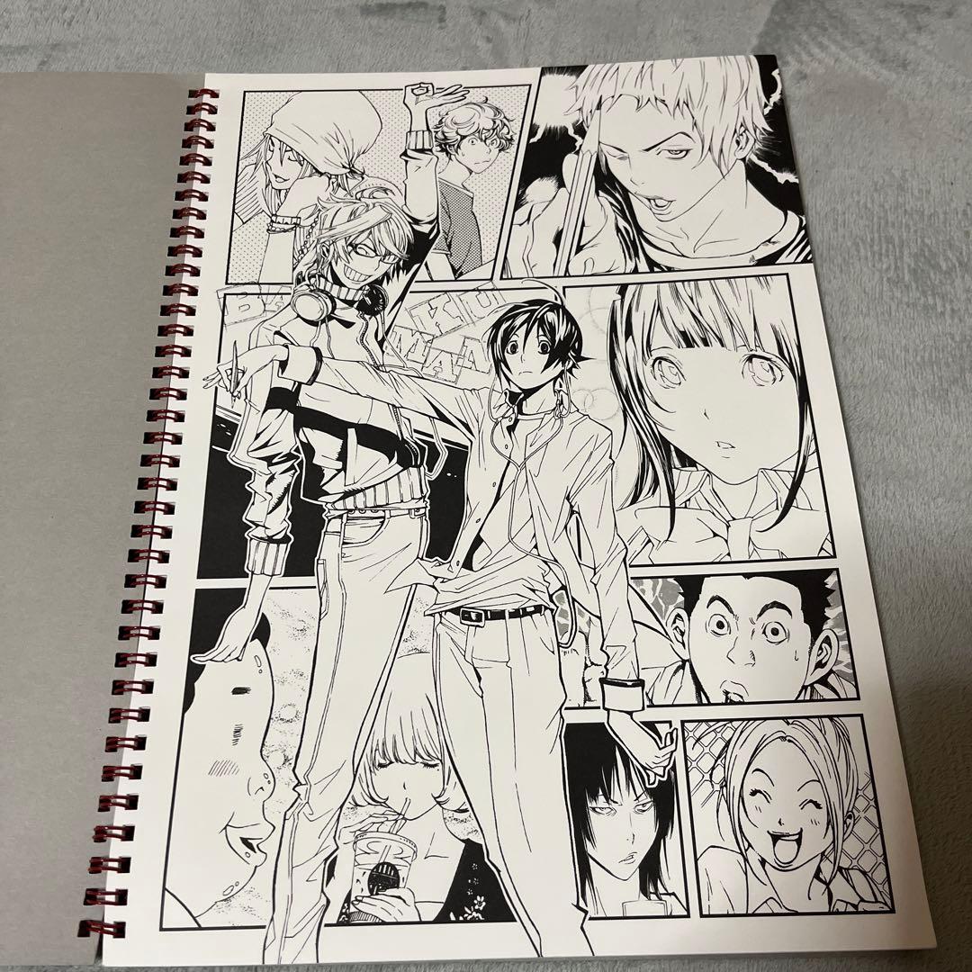 小畑健&大場つぐみ 直筆サイン入り バクマン。スケッチブック