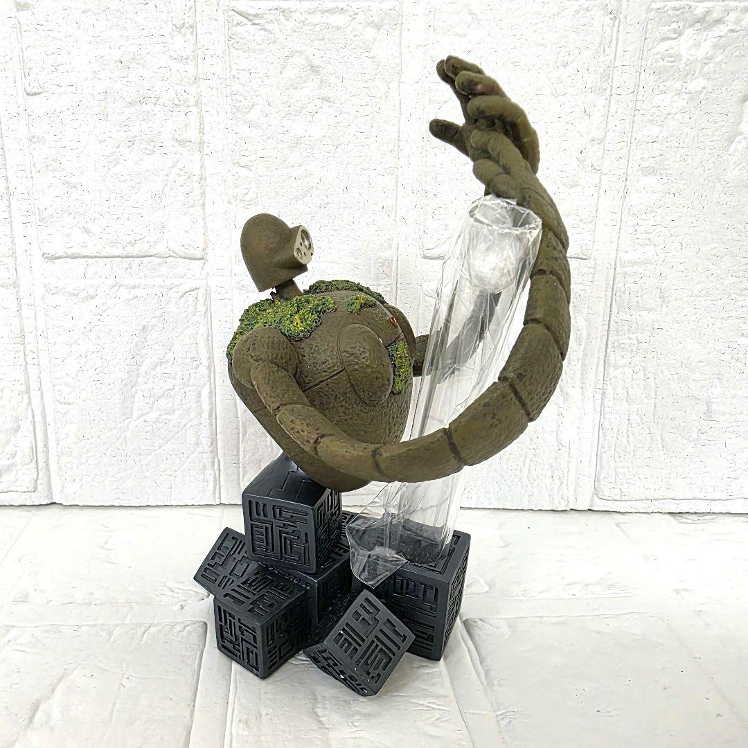 【天空の城ラピュタ】ロボット兵　一輪挿し　守り　箱あり　未使用　希少