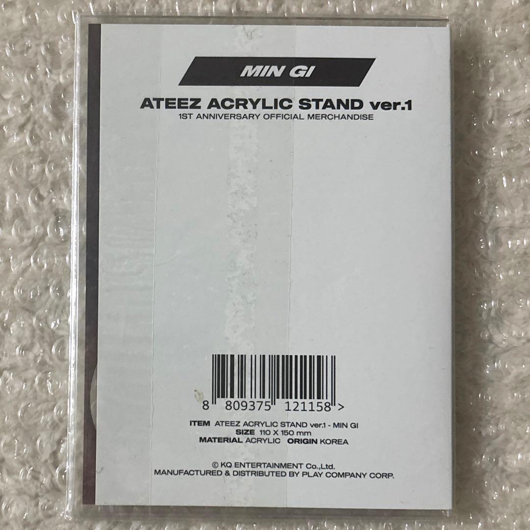 ATEEZ 1st Anniversary MDアクリルスタンド ミンギ