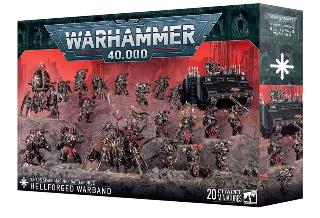 バトルフォース：ケイオス・スペースマリーン 地獄の戦士団　未開封