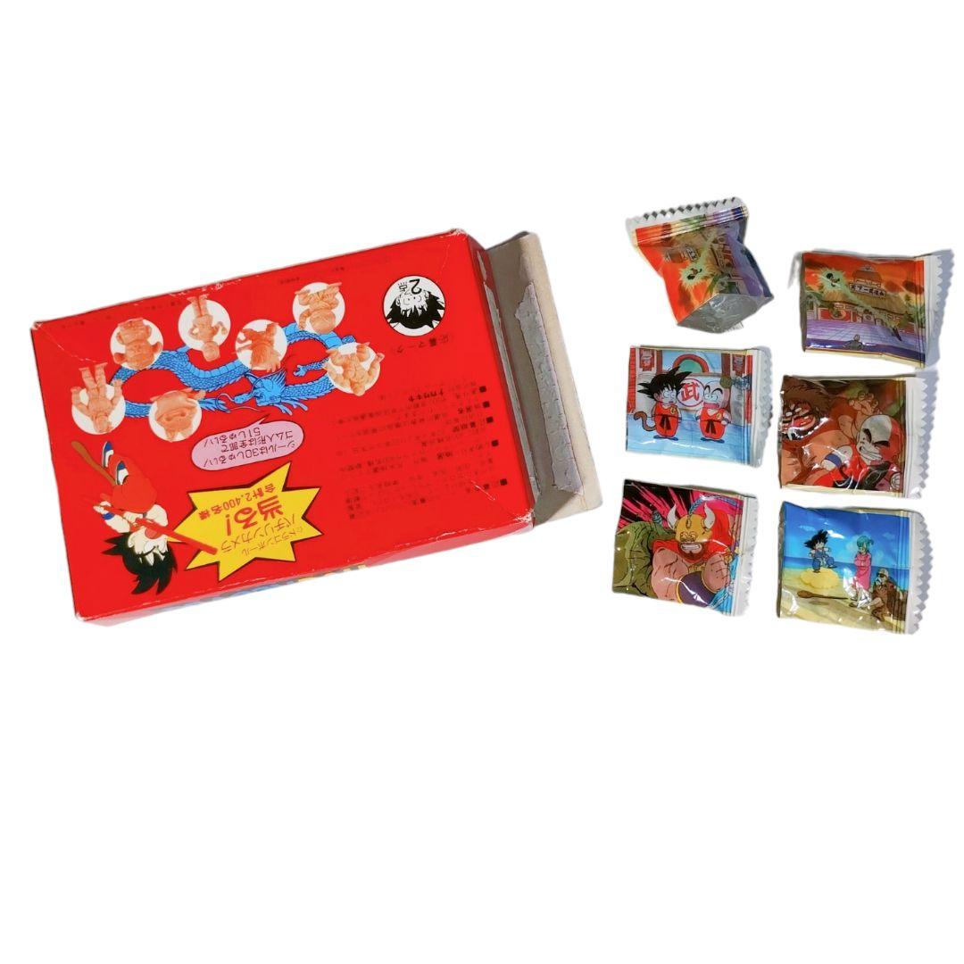 【超希少】ナガサキヤ ドラゴンボール シール ゴム人形 コーラグミ キャンディー