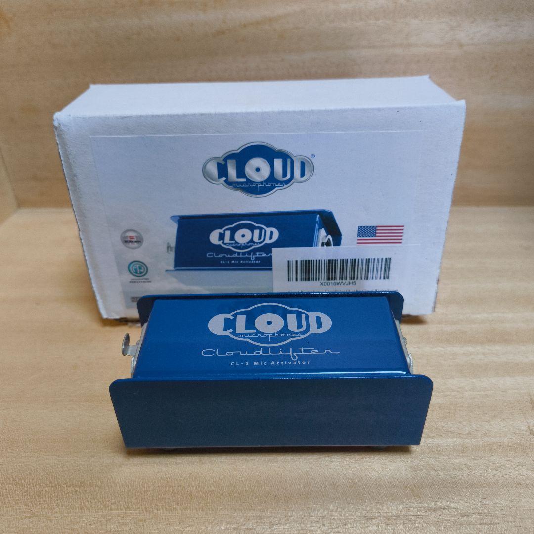 Cloudlifter CL-1 マイクプリ
