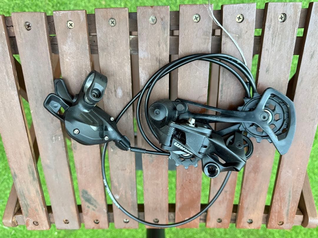 パーツ sram sx rear derailleur & lever set