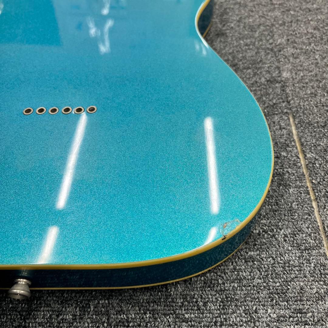 【11402】Bacchus メタリックブルー バインディング