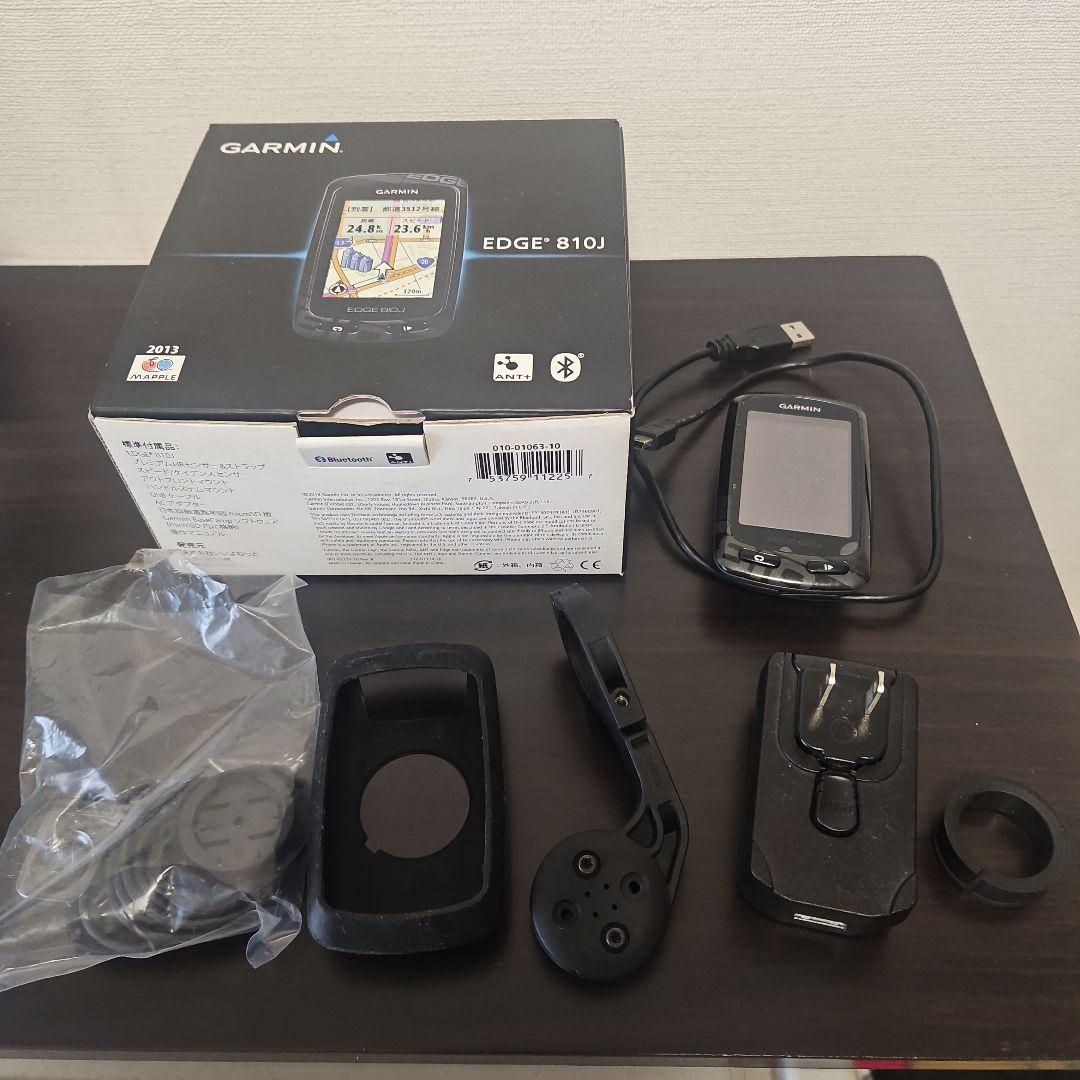 GARMIN EDGE 810J サイクルコンピューター ガーミン