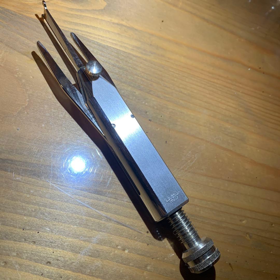 オーボエ用シェーパー　ティップ付き　ピゾニー