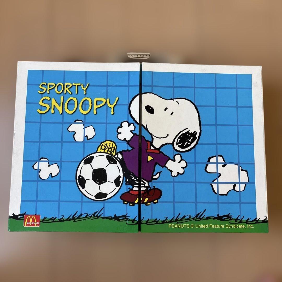 スヌーピー&マクドナルドコラボフィギュアセット