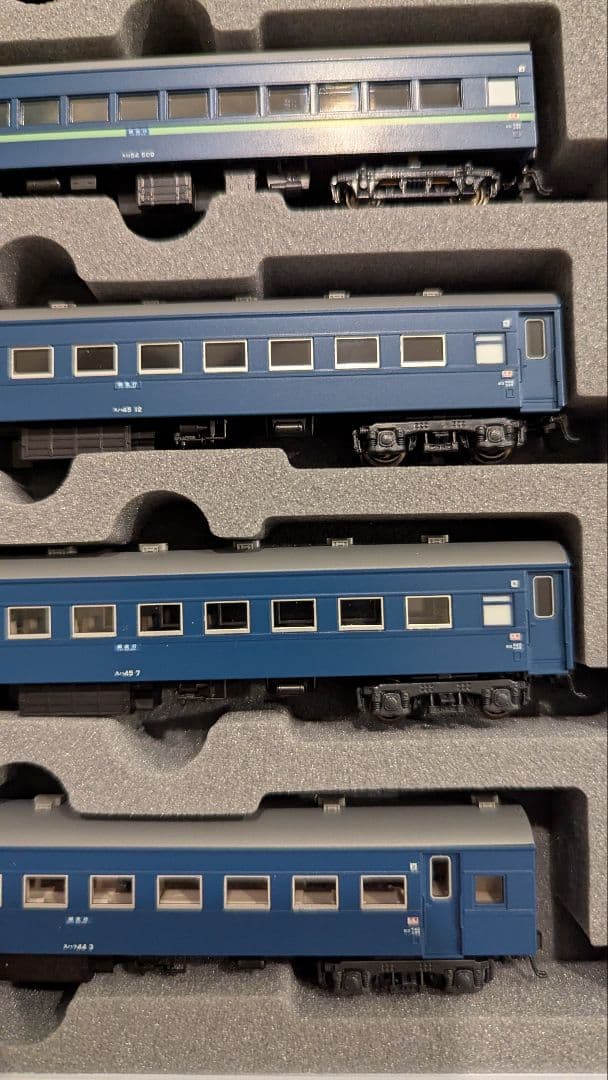 KATO10-1124.1125 10系寝台急行「大雪」6両基本6両増結セット