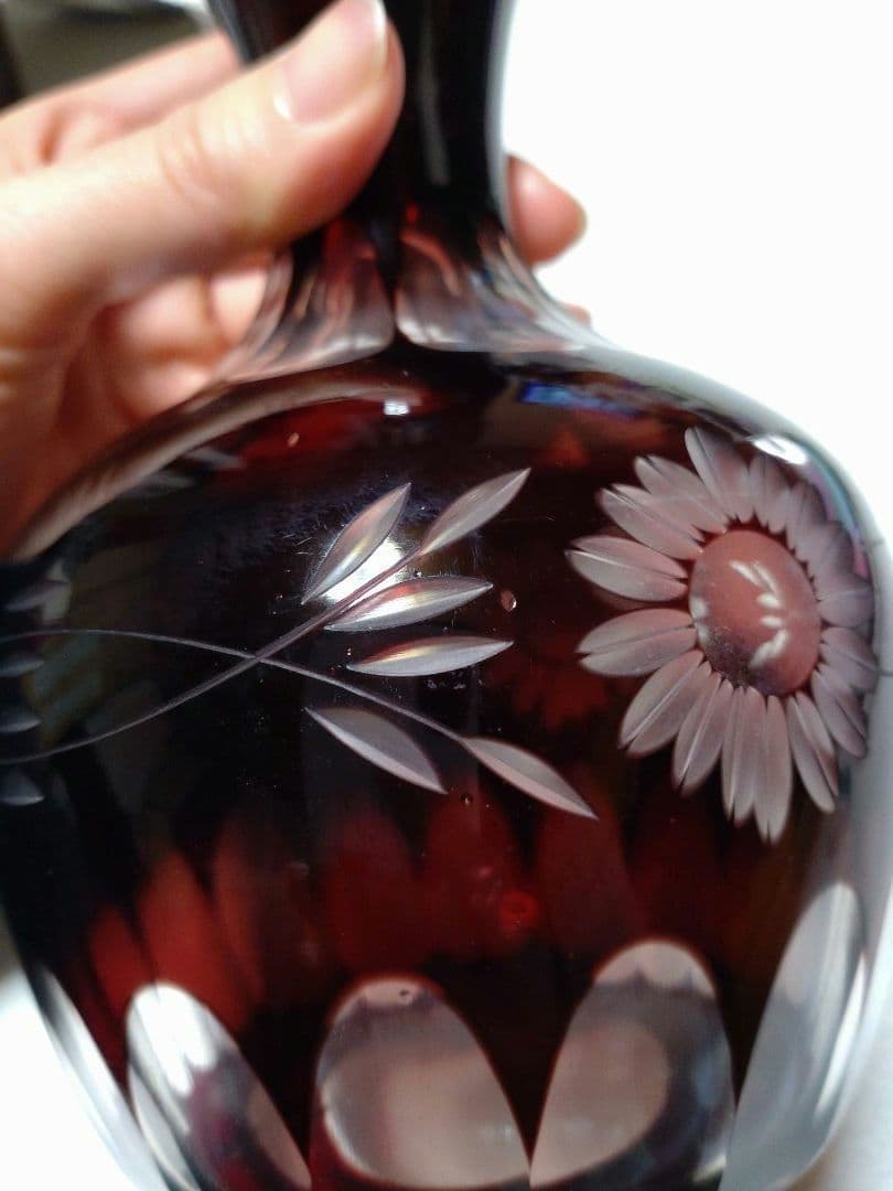 昭和レトロ 切子 グラス 水差し アンティーク コップ ヴィンテージ