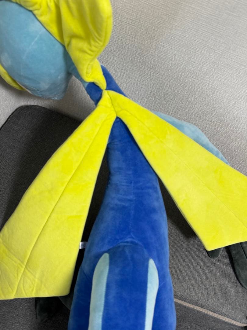ポケモン インテレオン 大きい ぬいぐるみ120cm ほぼ等身大 美品