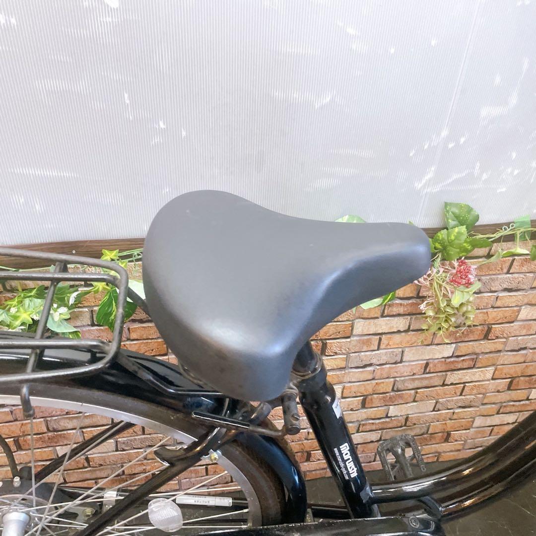 【49】一般車 ママチャリ SET PLAY ブラック 26インチ