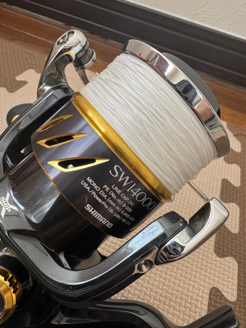 シマノ13ステラ　sw14000 STELLA スピニングリール